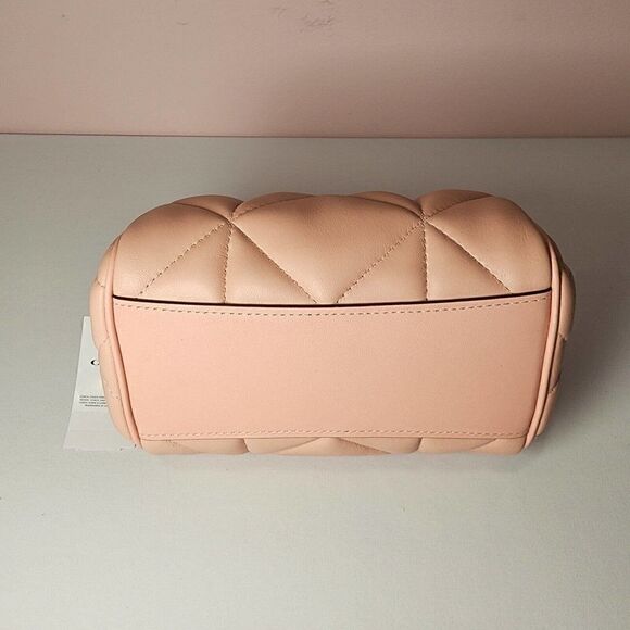 NWT Coach CJ524 Mini Rowan Crossbody With Puffy Diamond Quilting - Picture 3 of 6